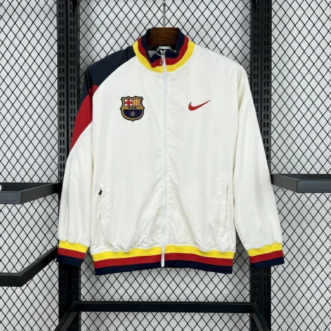 Jaqueta Corta Vento Barcelona 1994/95 Nike Retrô Masculina