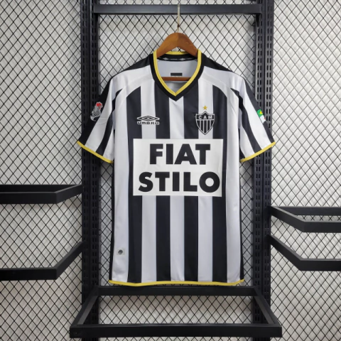 Camisa Atlético Mineiro Home (1) 2003 Umbro Retrô Masculina