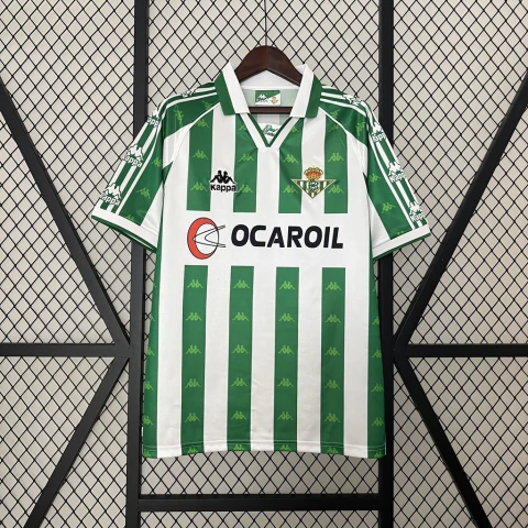 Camisa Real Bétis Home (1) 1997/98 Kappa Retrô Masculina