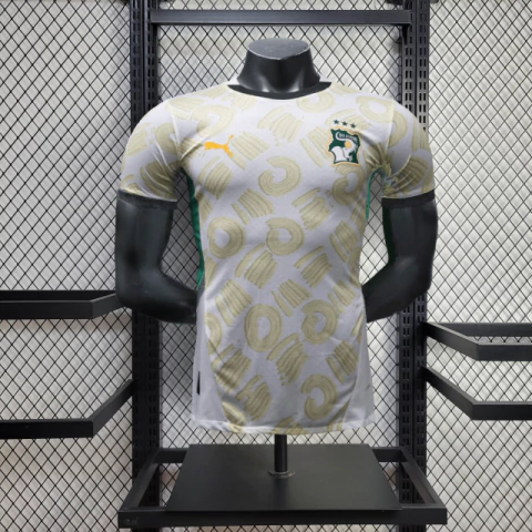 Camisa Costa do Marfim Away (2) 2024 Puma Jogador Masculina