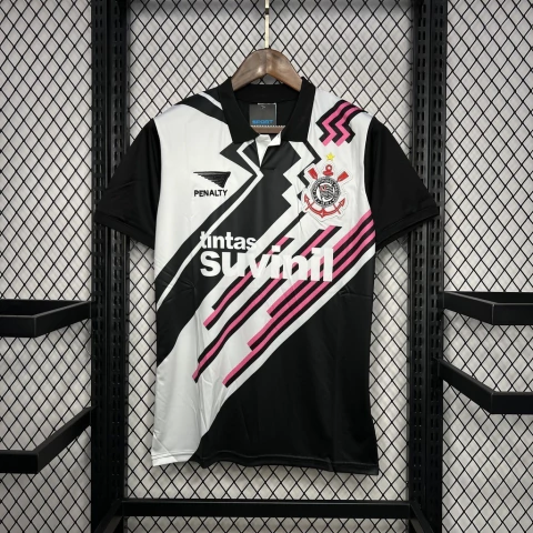 Camisa Corinthians Goleiro 1995 Penalty Retrô Masculina
