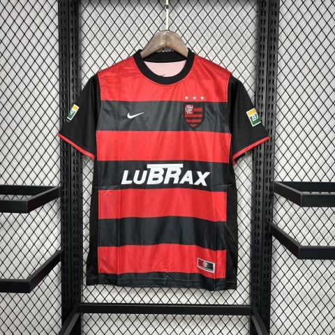 Camisa Flamengo Home (1) 2000/01 Nike Retrô Masculina