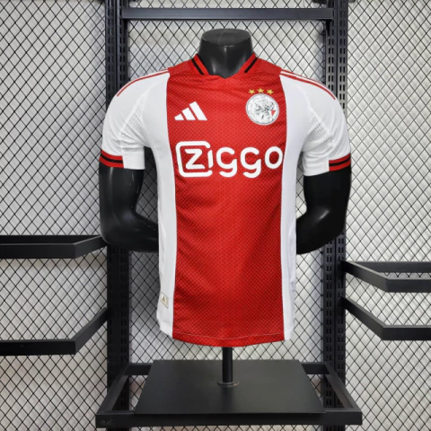 Camisa Ajax Home (1) 2025/26 Adidas Jogador Masculina
