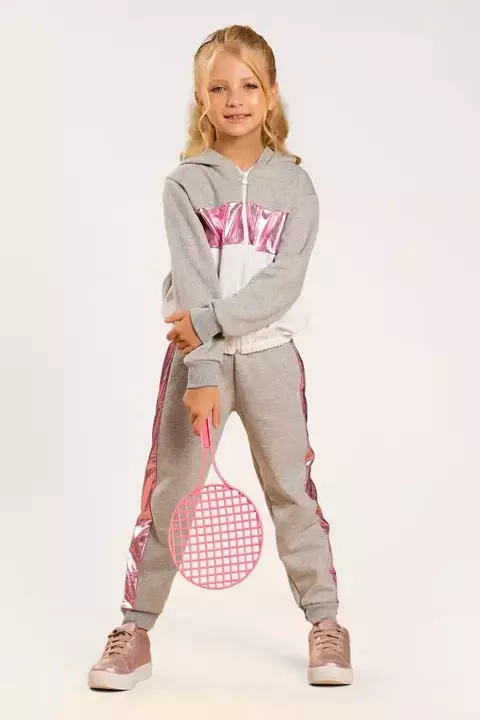 Conjunto Infantil Fashionista | Bermudinhas Kids - comprar online