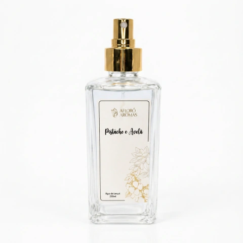 Água de Lençol Pistache e Avelã- 250 ml