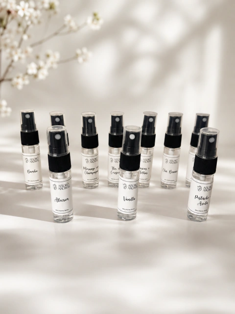 Kit Completo Mini Home Spray 15 ml – Coleção com 10 Fragrâncias.