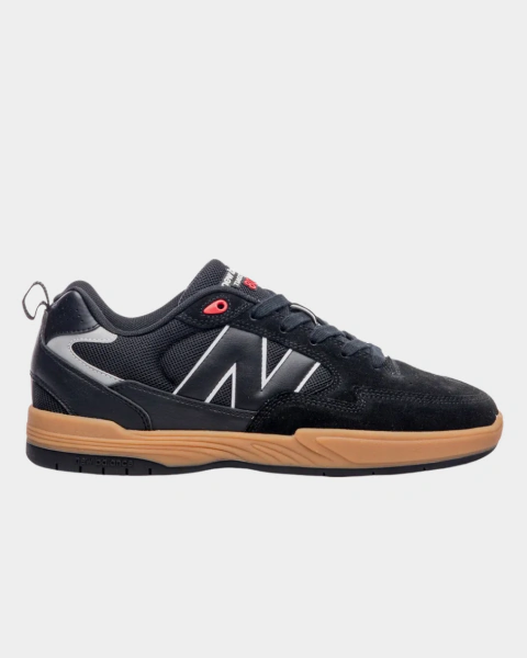 Tênis New Balance NB Numeric Tiago Lemos 808 Preto/Vermelho