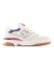 Tenis New Balance 550 Feminino Bege Claro Azul