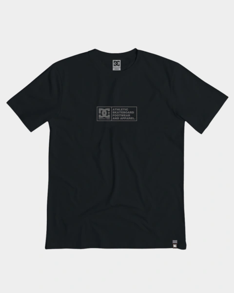 Camiseta DC Density Zone Preto