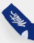 Meia Wats Cano Medio Tag Royal - comprar online