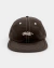 Bone Wats Five Panel Pesponto Marrom