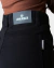 Calça John Roger Feminina Wide Leg Jeans Preto - comprar online