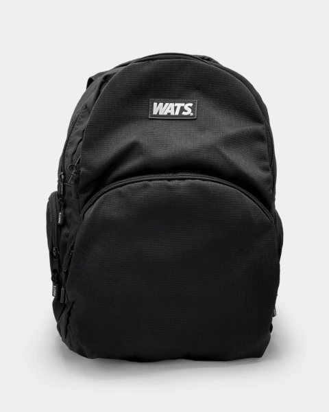 Mochila Wats Logo Preto