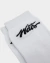 Meia Wats Cano Medio Tag Branco - comprar online