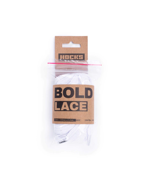 Cadarço Hocks Bold Fat Lace - comprar online