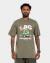 Camiseta LRG Staying High Verde