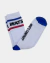 Meia Wats Cano Medio Listra Branco - comprar online