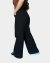 Calça John Roger Feminina Wide Leg Jeans Preto na internet