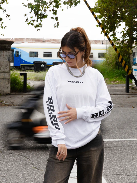 Remera mangas largas Racing