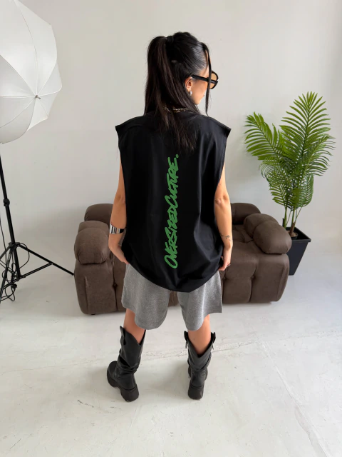 Musculosa Green