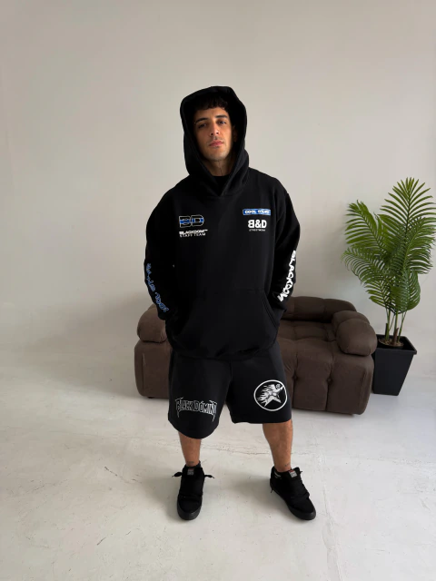 HOODIE BLUE