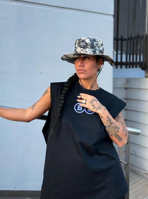 Sombrero Australiano Batik