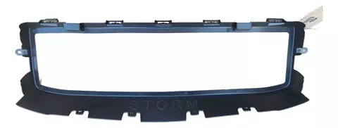 Deflector Frontal De Aire Ford Ecosport Storm Original Negro