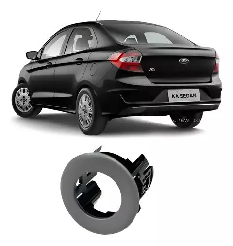 Soporte Sensor Estacionamiento Trasero Lateral Ka Original