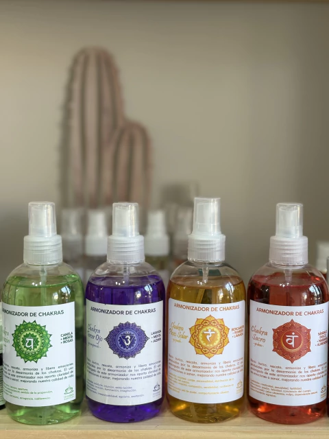 ROCIO AURICO - ARMONIZADOR DE CHAKRAS 200 ml