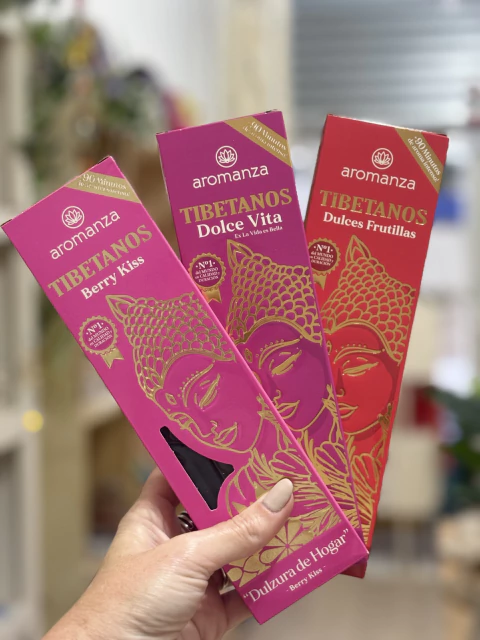 SAHUMERIO TIBETANOS AROMANZA - comprar online