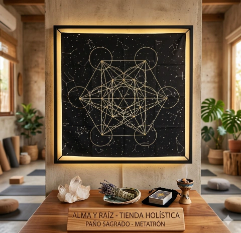 Paños Místicos "Cosmos & Intención"