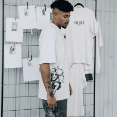 Camiseta Oversized Deadly Angels - loja online