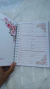 Caderno Artesanal Floral Personalizado* - Joly Papper- Papelaria Afetiva e Encadernação