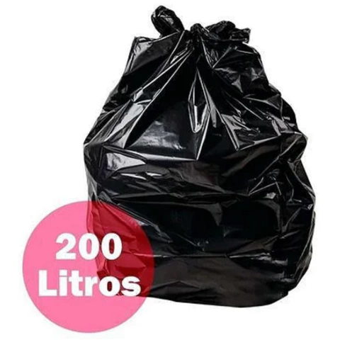 Saco de Lixo Pesado 200l c/100 - comprar online