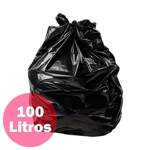 Saco de Lixo Leve 100l c/100 - comprar online