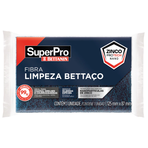 Fibra Limpeza Bettaço Unitária - Bettanin