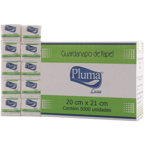 Guardanapo 20x21 c/5000 - Pluma Luxo