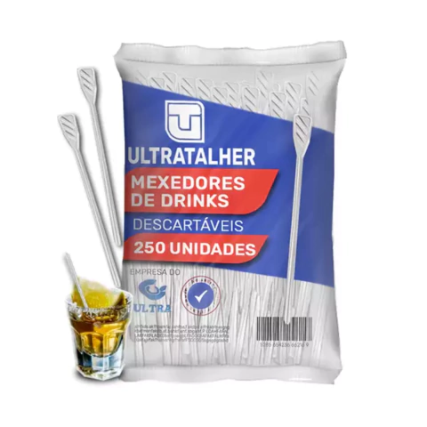 Mexedor de Drink Cristal Ultratalher c/250