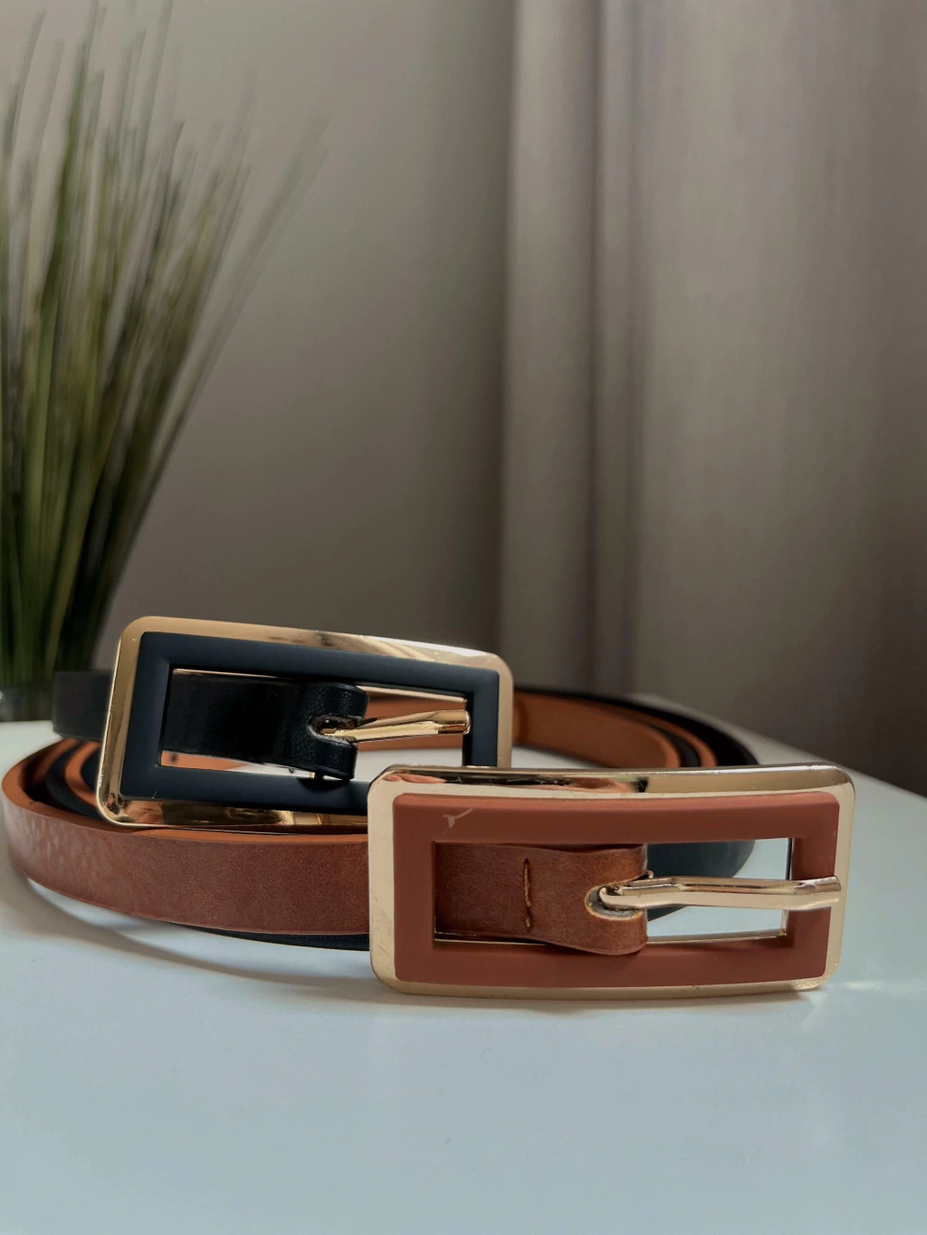 Cinto Fivela Dourado