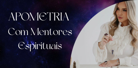 Apometria com Mentores Espirituais - comprar online