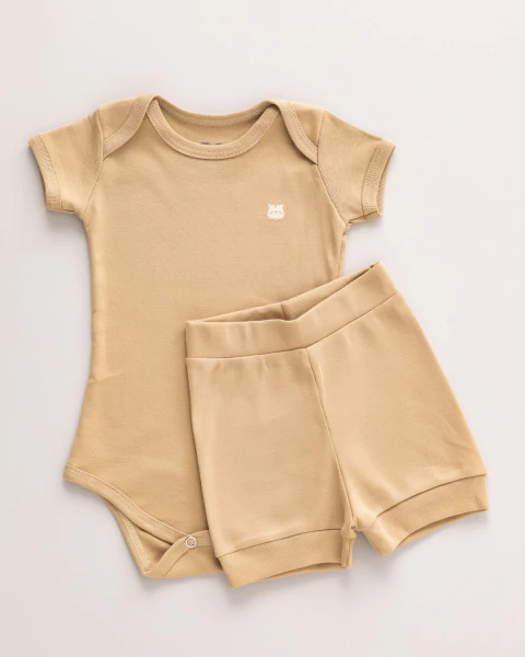 Conjunto Body Curto Estampado Saara - comprar online