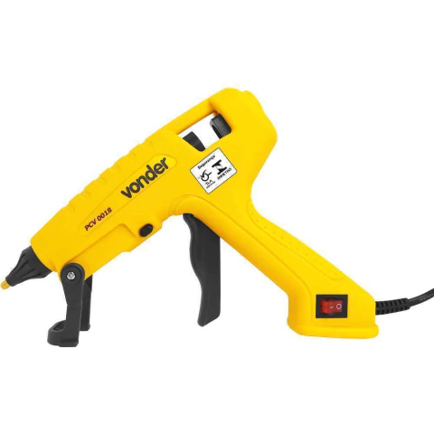 Pistola de cola quente 100 W PCV 0018 VONDER