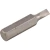 Jogo de bits/ponteiras fenda encaixe 5/16" 10 mm x 38 mm cartela com 5 peças VONDER