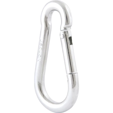 Mosquetão com trava 5 mm x 50 mm VONDER