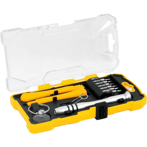 Jogo de chaves de precisão com 17 peças VONDER