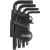 Jogo de chaves hexalobular T10 a T50 com 9 peças VTX4 VONDER
