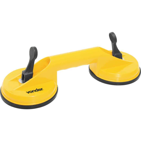 Ventosa dupla 118 mm plástica VONDER