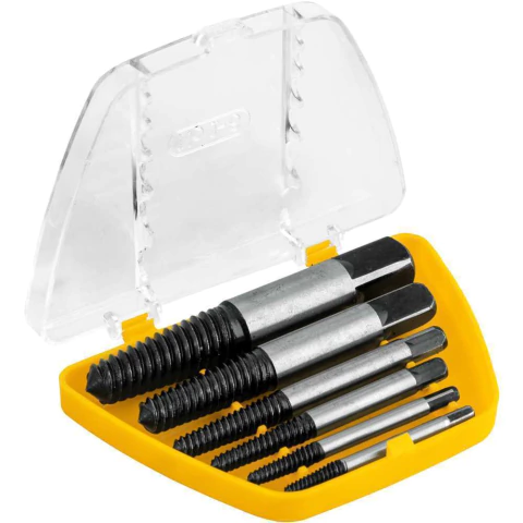 Jogo de saca-parafusos com 6 peças VONDER