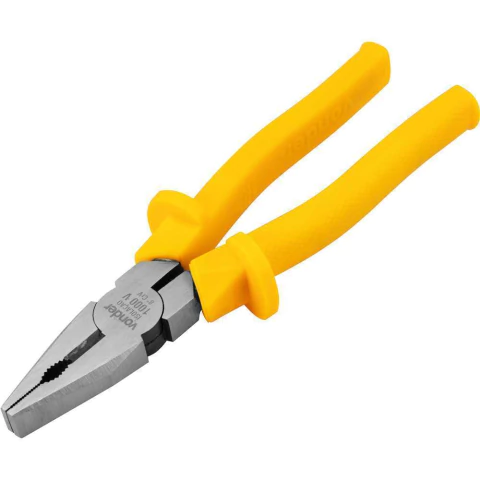 Alicate universal 8" cromo vanádio com isolação até 1.000 V VONDER