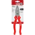 Alicate universal 8" aço carbono polido sem isolação NOVE54 na internet